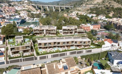 terraced - Obra nueva - Málaga -
                Málaga