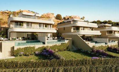 terraced - Obra nueva - Marbella - Marbella