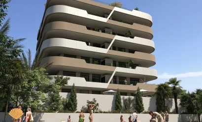 Þakíbúð - Nýbygging - Arenales del Sol -
                Arenales del Sol