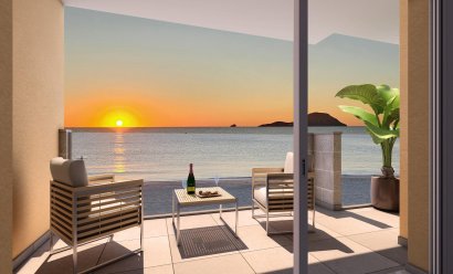 Þakíbúð - Nýbygging - La Manga del Mar Menor -
                La Manga
