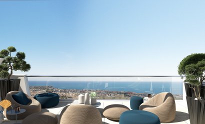 Þakíbúð - Nýbygging - Lomas de Cabo Roig -
                Lomas de Cabo Roig