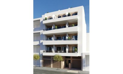Þakíbúð - Nýbygging - Torrevieja -
                Centro