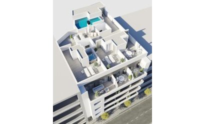 Þakíbúð - Nýbygging - Torrevieja -
                Centro