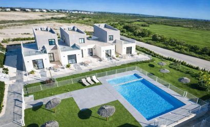 town house - New Build - Baños y Mendigo -
                Altaona Golf