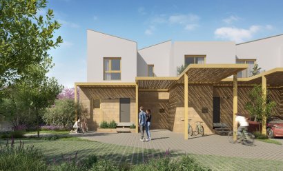 town house - New Build - El Verger -
                Playa de La Almadraba