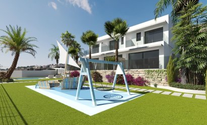 town house - New Build - Finestrat -
                Sierra Cortina