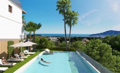 town house - New Build - La Nucía -
                Nou Espai