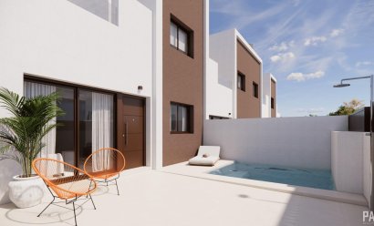 town house - New Build - Pilar de la Horadada -
                Barrio los Segundas