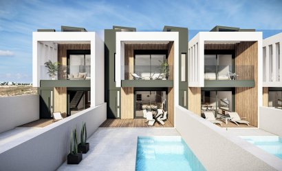 town house - New Build - Pilar de la Horadada -
                Lo Monte