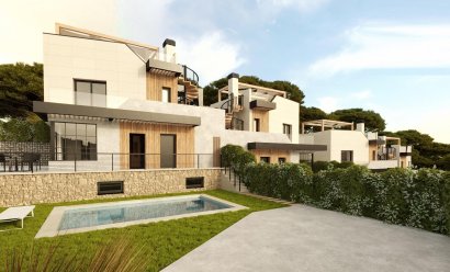 town house - New Build - Polop -
                PAU1