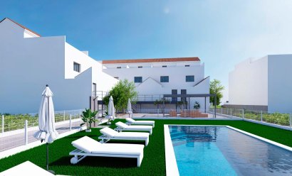 town house - New Build - Rafal -
                pueblo