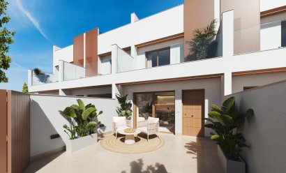 town house - New Build - San Pedro del Pinatar -
                Pueblo