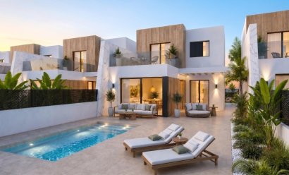 town house - New Build - Torre Pacheco -
                Santa Rosalia Lake And Life Resort