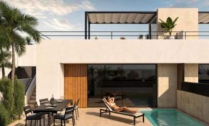 town house - Nýbygging - Alhama De Murcia - Condado De Alhama