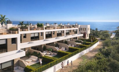 town house - Nýbygging - El Campello -
                Platja de L´Amerador
