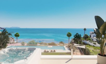 town house - Nýbygging - El Campello -
                Platja de L´Amerador