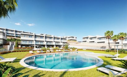 town house - Nýbygging - Finestrat -
                Balcón De Finestrat