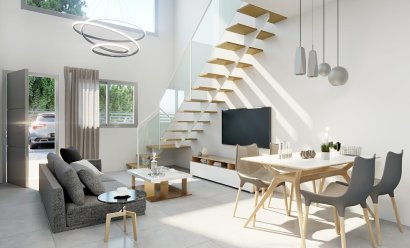 town house - Nýbygging - Orihuela Costa - PAU 26