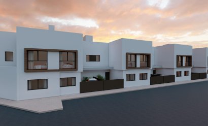 town house - Nýbygging - San Javier -
                pueblo