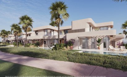 town house - Obra nueva - Baños y Mendigo -
                El Valle Golf
