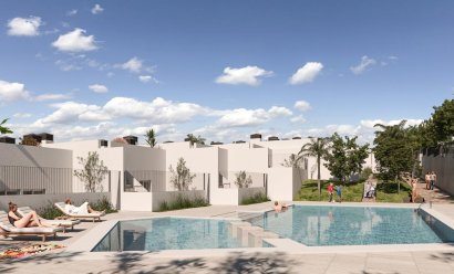 town house - Obra nueva - Monforte del Cid -
                Alenda Golf