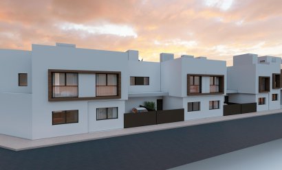 town house - Obra nueva - San Javier -
                pueblo