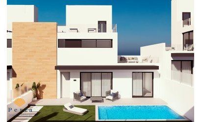 Townhouse - New Build - Las Filipinas -
                Las Filipinas