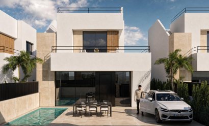 Villa - New Build - Alhama De Murcia -
                Condado De Alhama