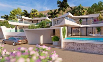 Villa - New Build - Benitachell -
                Golden Valley