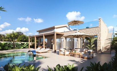Villa - New Build - Cabo de Palos -
                Cala Flores