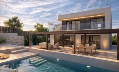 Villa - New Build - Cabo de Palos -
                Cala Flores
