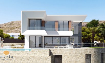 Villa - New Build - Finestrat -
                Finestrat
