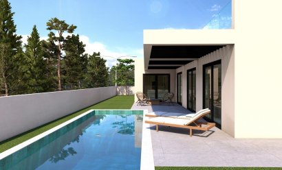 Villa - New Build - Finestrat -
                Golf Bahia