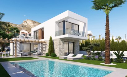 Villa - New Build - Finestrat -
                Sierra Cortina