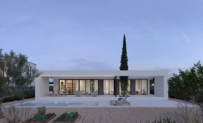 Villa - New Build - Fuente Álamo - Hacienda del Alamo