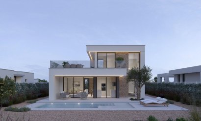 Villa - New Build - Fuente Álamo -
                Hacienda del Alamo