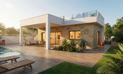 Villa - New Build - Jacarilla -
                Vistabella
