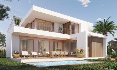Villa - New Build - Orihuela -
                Vistabella Golf