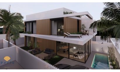 Villa - New Build - Pilar de la Horadada - Pilar de la Horadada