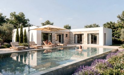 Villa - New Build - Pinoso - Casas Pastor