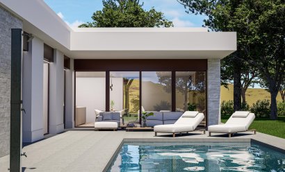 Villa - New Build - Pinoso -
                Lel