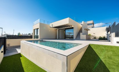 Villa - New Build - Polop -
                La Alberca