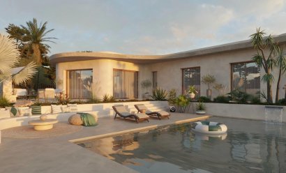 Villa - New Build - San Fulgencio -
                La Escuera