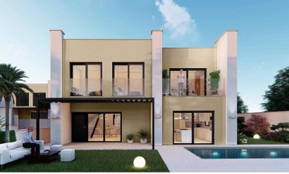 Villa - New Build - San Juan Alicante -
                Lloixa