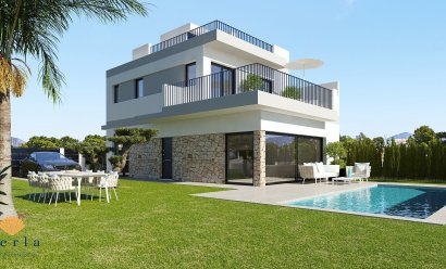 Villa - New Build - San Miguel de Salinas -
                San Miguel de Salinas