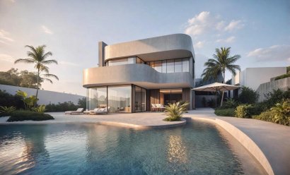 Villa - New Build - Torre Pacheco - Roldán
