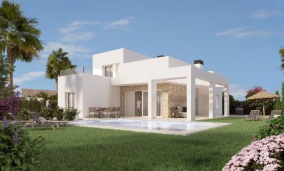 Villa - Obra nueva - Algorfa - La Finca Golf