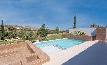 Villa - Obra nueva - Algorfa -
                La Finca Golf