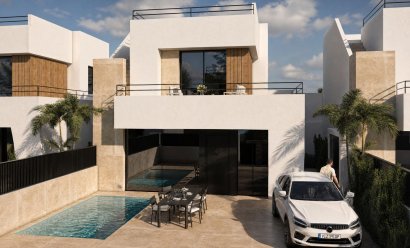 Villa - Obra nueva - Alhama De Murcia - Condado De Alhama