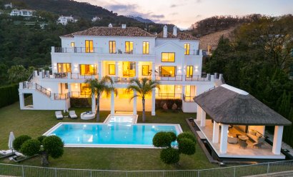 Villa - Obra nueva - Benahavís -
                Benahavís